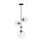 Nuvo Fixture, Pendant, 3-Lght, Incandescent, 60W, 120V, B10, Candelabra Bse, Length: 14.88 60/7134 - alternate 2